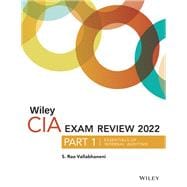 Wiley CIA 2022 Exam Review Part 1 Essentials of Internal Auditing