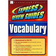 Express Review Guides: Vocabulary