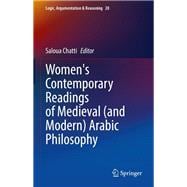 Women's Contemporary Readings of Medieval (and Modern) Arabic Philosophy