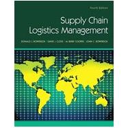 Supply Chain Logistics Management, 4th Edition