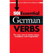 501 Essential German Verbs