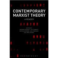 Contemporary Marxist Theory A Reader