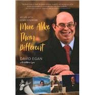 More Alike Than Different My Life with Down Syndrome,9781633886285