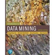 Introduction to Data Mining, 2nd edition - Pearson+ Subscription,9780137506286