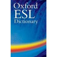 The Oxford Esl Dictionary