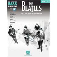 The Beatles - Bass Play-Along Volume 13 Book/Online Audio