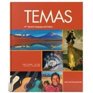 Temas 2nd Edition w/Supersite Plus