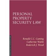 Personal Property Security Law, Third Edition