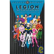 Legion of Super-Heroes - Archives, VOL 10