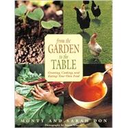 From the Garden to the Table : Growing, Cooking, and Eating Your Own Food