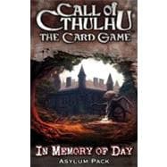Call of Cthulhu The Card Game: In Memory of Day Asylum Pack