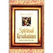Spiritual Resolutions
