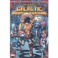 Jack Kirby's Galactic Bounty Hunters - Volume 1
