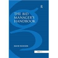 The Bid ManagerÆs Handbook