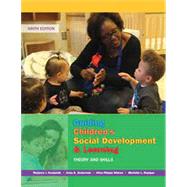 MindTap Education, 1 term (6 months) Printed Access Card for Kostelnik/Soderman/Whiren/Rupiper's Guiding Children's Social Development and Learning: Theory and Skills, 9th