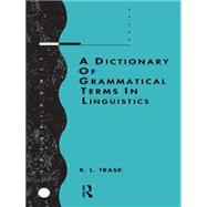 A Dictionary of Grammatical Terms in Linguistics