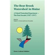 The Bear Brook Watershed in Maine