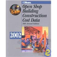Open Shop Building Construction Cost Data 2002