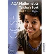 New AQA GCSE Mathematics Unit 2 Higher Teacher's Book