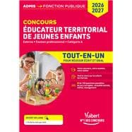 Concours Éducateur territorial de jeunes enfants - Tout-en-un - Catégorie A book cover, ISBN 9782311216288