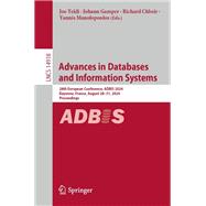 Advances in Databases and Information Systems
