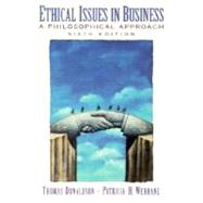 Ethical Issues in Business,9780132906289
