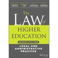 The Law of Higher Education
