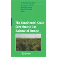 The Continental-scale Greenhouse Gas Balance of Europe