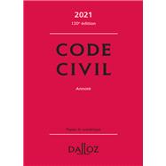 Code civil 2021, annoté - 120e ed.