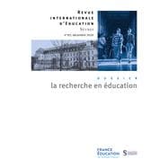 La recherche en éducation - Revue internationale d'éducation sèvres 85 - Ebook