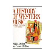 A History of Western Music