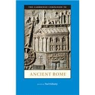 The Cambridge Companion to Ancient Rome