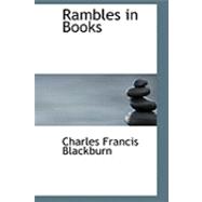 Rambles in Books