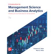 Introduction to Management Science and Business Analytics: A Modeling and Case Studies Approach with Spreadsheets [Rental Edition]
