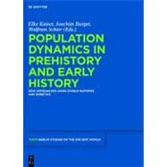 Population Dynamics in Prehistory and Early History