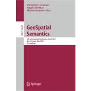 GeoSpatial Semantics : 4th International Conference, GeoS 2011, Brest, France, May 12-13, 2011, Proceedings