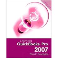 Learning Quickbooks Pro 2007