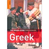 The Rough Guide to Greek Dictionary Phrasebook 3,9781843536291