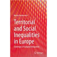 Territorial and Social Inequalities in Europe