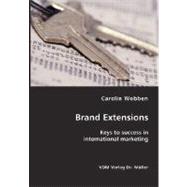 Brand Extensions: Keys to Success in International Marketing