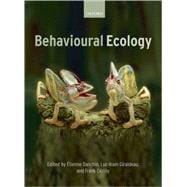 Behavioural Ecology An Evolutionary Perspective on Behaviour