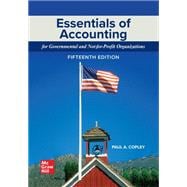 Connect Online Access for Essentials of Accounting for Governmental and Not-for-Profit Organizations