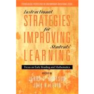 Instructional Strategies for Improving Students' Learning