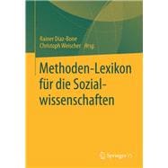 Methoden-lexikon Fur Die Sozialwissenschaften