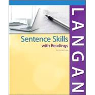 Sentence Skills With Readings book cover, ISBN 9780078036293