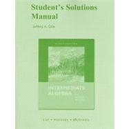 Student's Solutions Manual for Intermediate Algebra