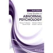 Case Studies in Abnormal Psychology,9781118836293
