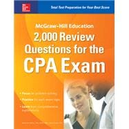 Mcgraw-hill Education 2,000 Review Questions for the Cpa Exam