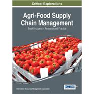 Agri-food Supply Chain Management