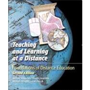 Teaching and Learning at a Distance: Foundations of Distance Education